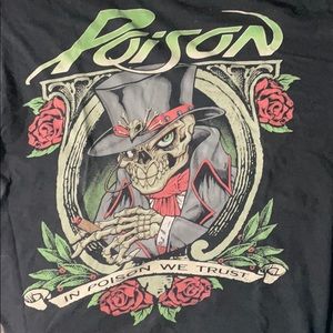 Poison 2011 Tour T-Shirt